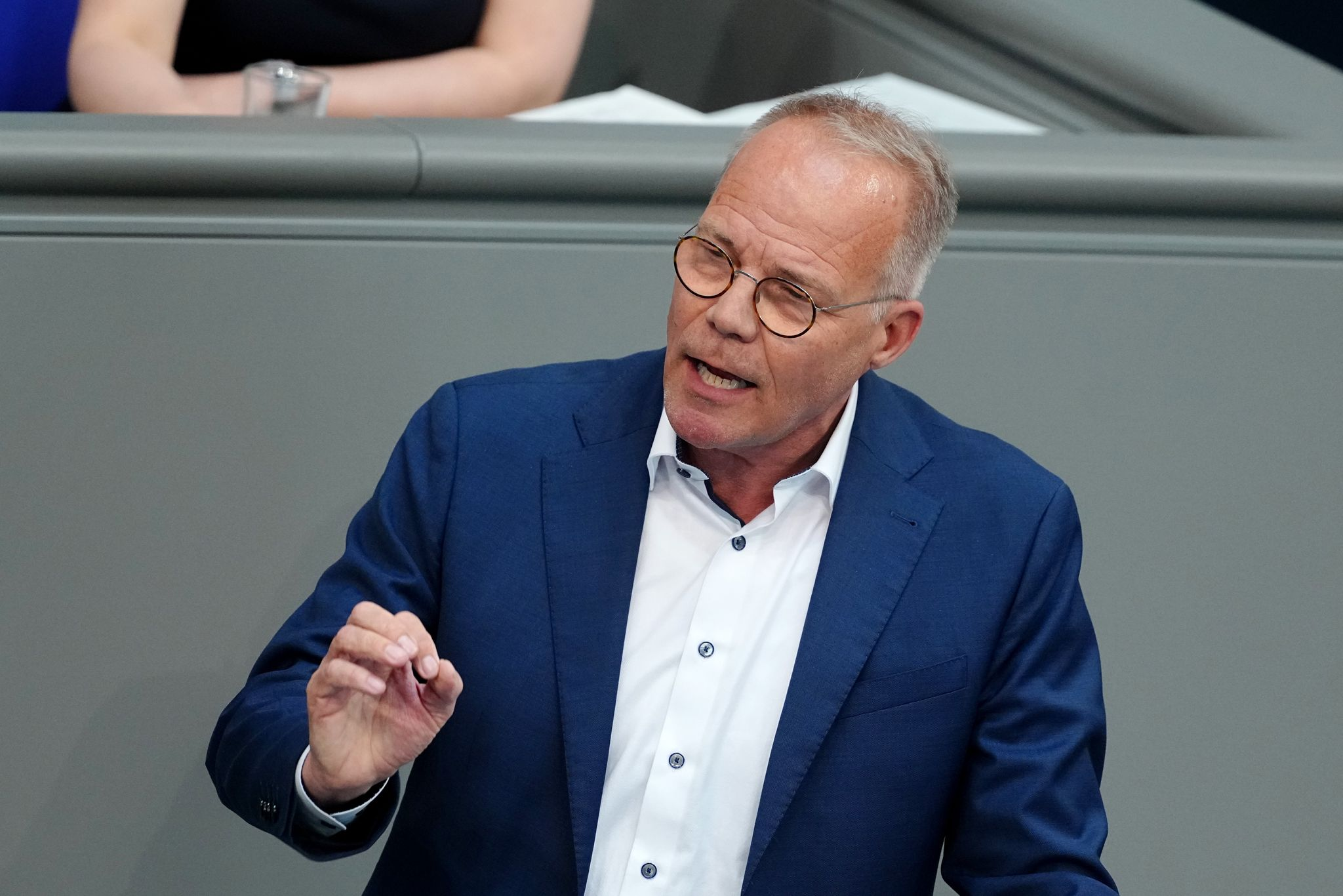 SPD fordert Gaza-Waffenstopp gegen CDU-Widerstand