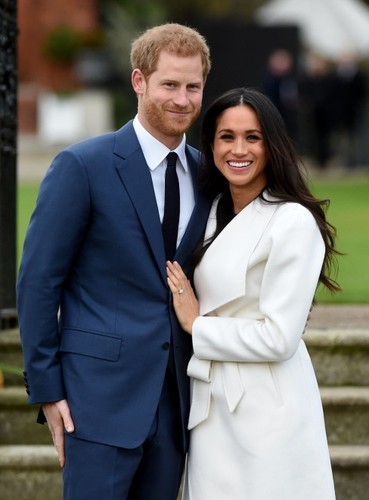 Książę Harry i Meghan Markle