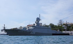 Wojna w Ukrainie. Rosja ma na Morzu Czarnym trzy okręty i dwie łodzie podwodne [RELACJA NA ZYWO]