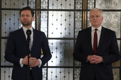 Gowin: Będziemy zdolni do "bardzo szerokiego luzowania" restrykcji od maja