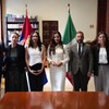 Tamara Vučić sa ministarkom kulture Meksika