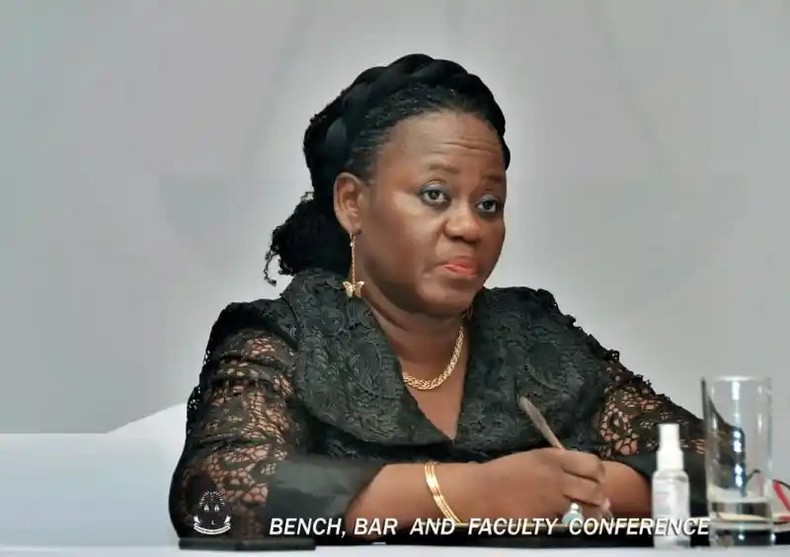 Chief Justice Gertrude Torkornoo