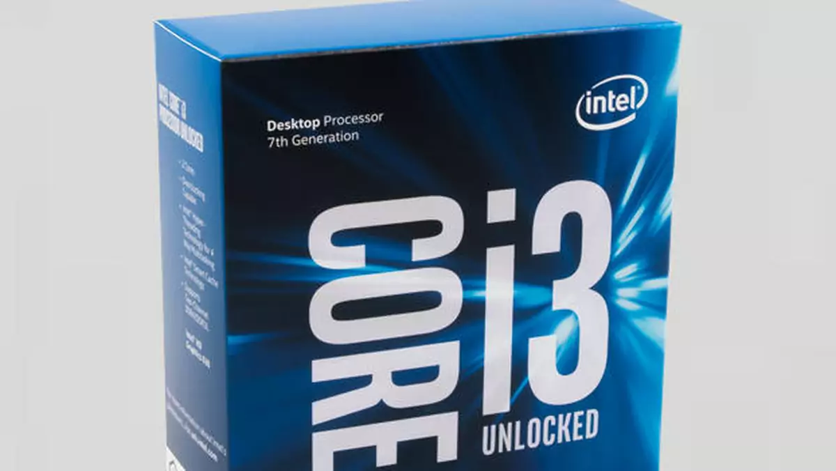 Intel wprowadza ponad 40 nowych procesorów Core 7. generacji (CES 2017)
