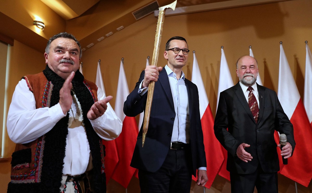 premier Mateusz Morawiecki