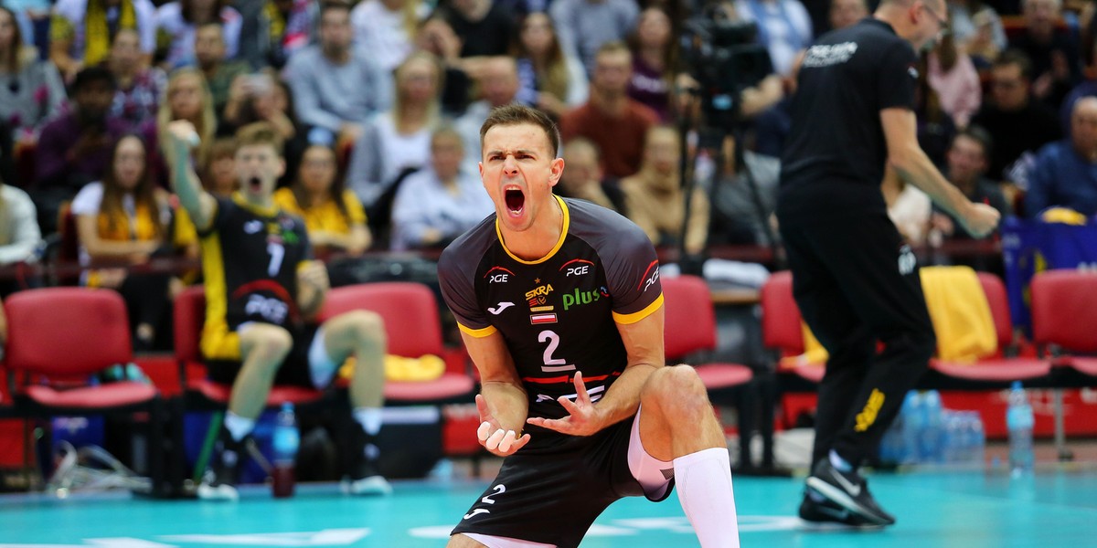 Skra zastrzegła "dwójkę" Mariusza Wlazłego