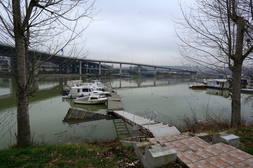 Čukarički rukavac se čisti od mulja