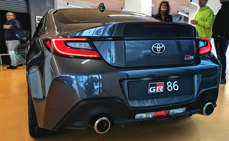 Toyota GR86