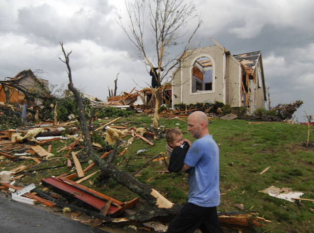 Mordercze tornado zabiło 89 osób w jednym mieście!