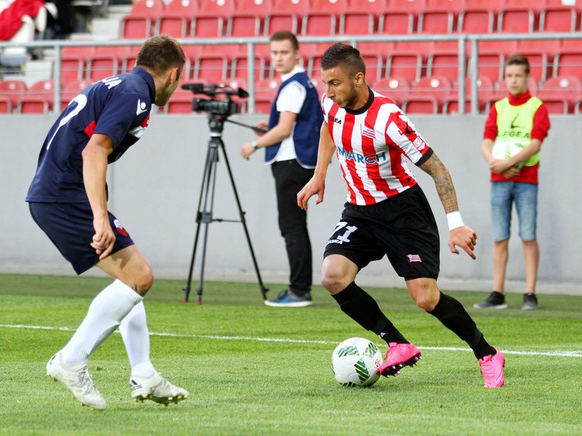 Cracovia przegrała z Shkendiją Tetovo