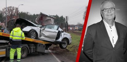 Tragiczny wypadek Janusza Dzięcioła. Wiadomo już, co się stało