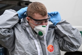 Rząd może wprowadzić kwarantannę obszarową. Na razie nie planuje jednak tego robić