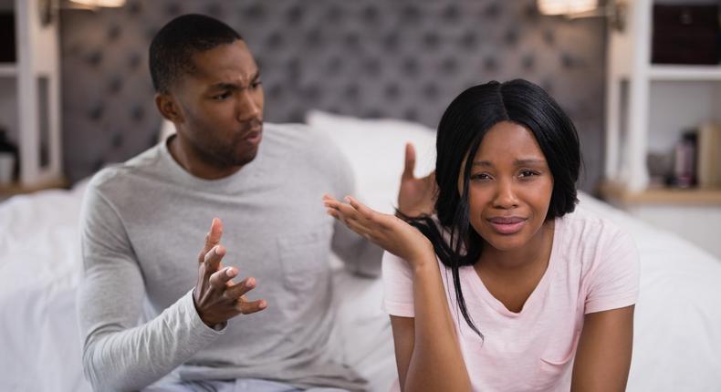 People hate each other so much then channel all that animosity and tension into sex. [Credit: Shutterstock]