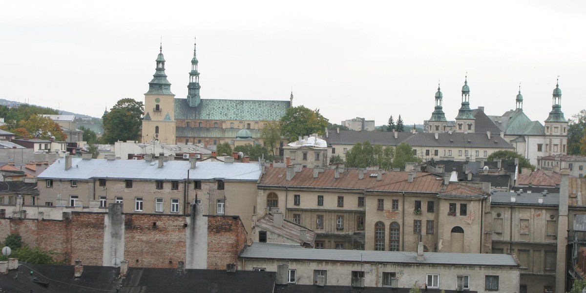 kielce panorama