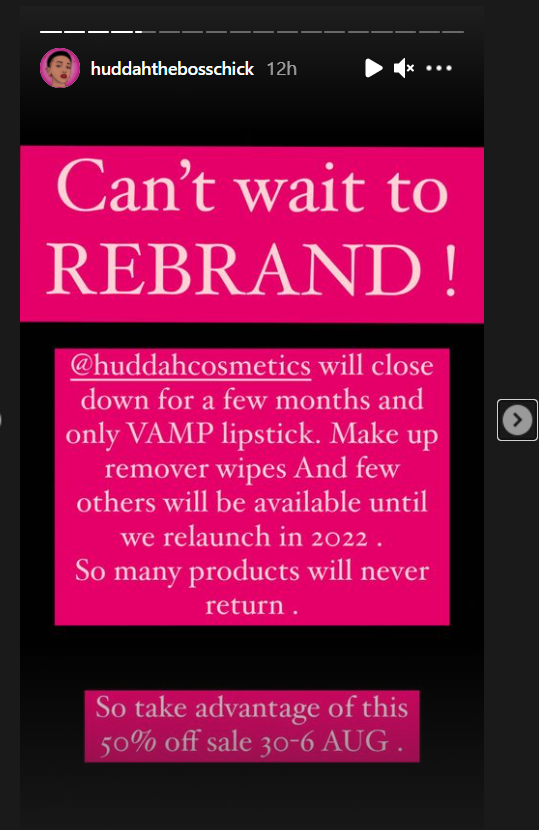 Huddah Monroe's post