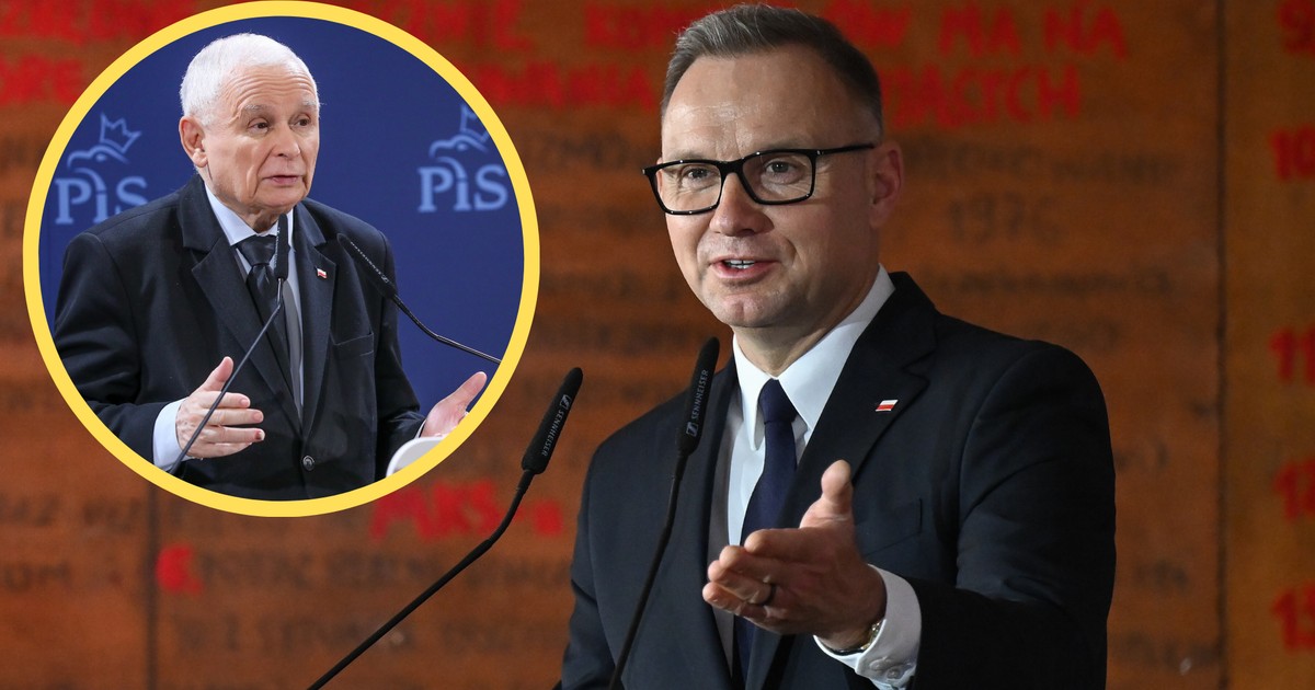 Andrzej Duda harshly about relations with the president  of the Law and Justice party. "He did not take advantage of it"