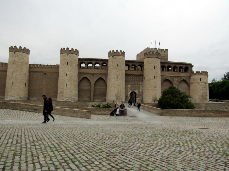 Pałac Aljaferia, Saragossa