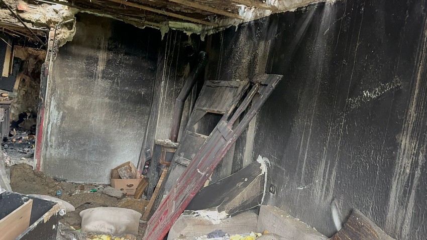 Kuća u kojoj su stradali otac i ćerka