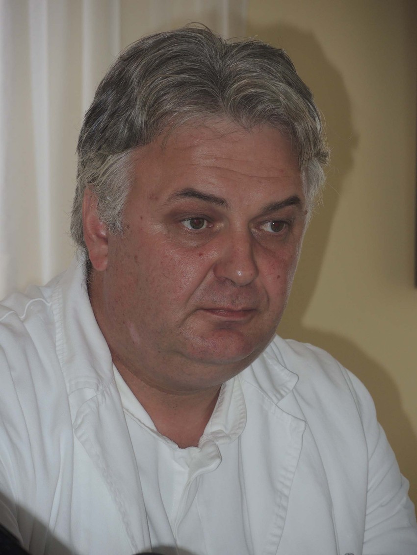 Direktor Specijalne bolnice "Čigota" dr Željko Stakić