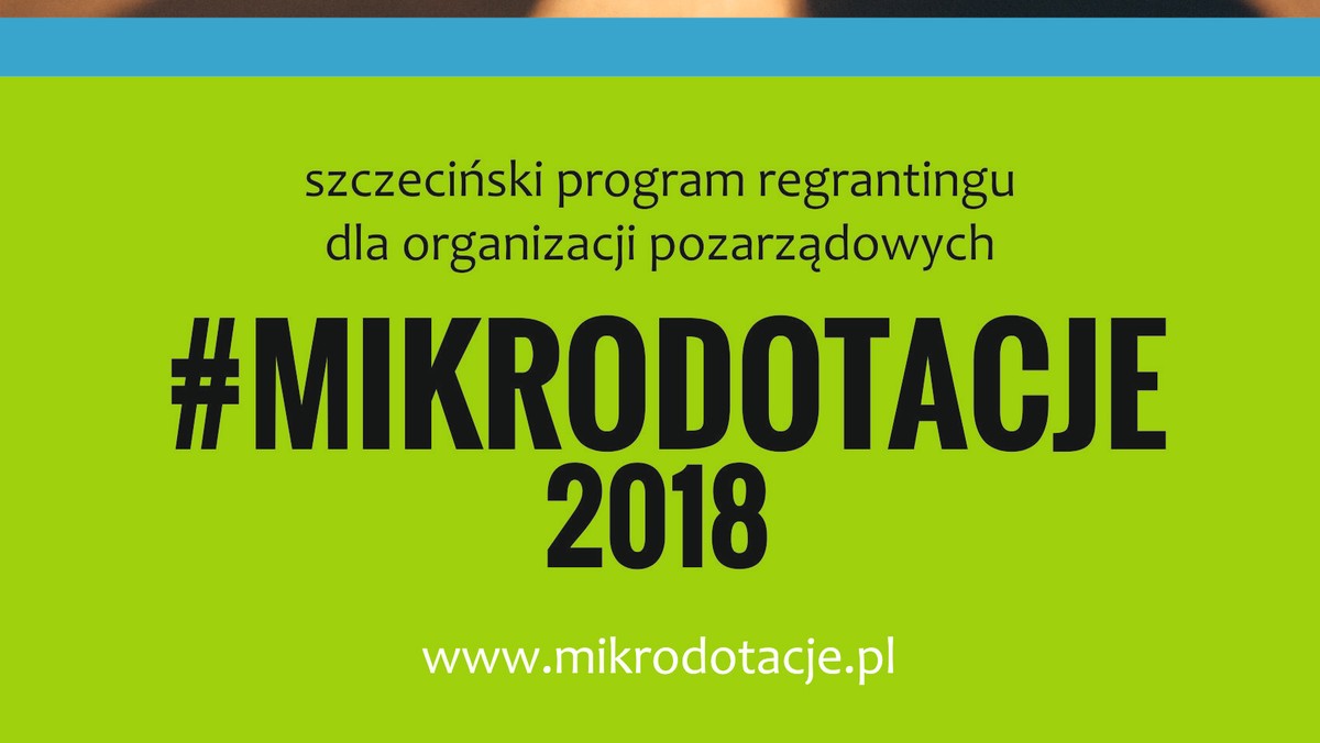 MikroDOTACJE to konkurs, dzięki któremu wspartych zostanie minimum 43 inicjatyw skierowanych do mieszkańców Szczecina. Do udziału w konkursie zaproszeni są aktywni obywatele miasta, którzy mogą jako organizacja pozarządowa lub grupa nieformalna zdobyć po 2 tys. zł na swoje projekty. W ramach konkursu rozdysponowanych zostanie 85 tys. zł w dwóch naborach – marcowym i sierpniowo/wrześniowym.