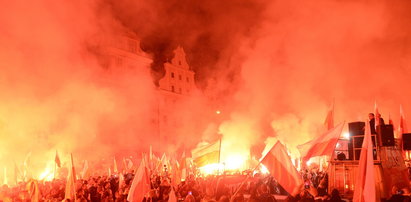 Zarzuty po marszu narodowców we Wrocławiu. Prokuratura nie ma wątpliwości