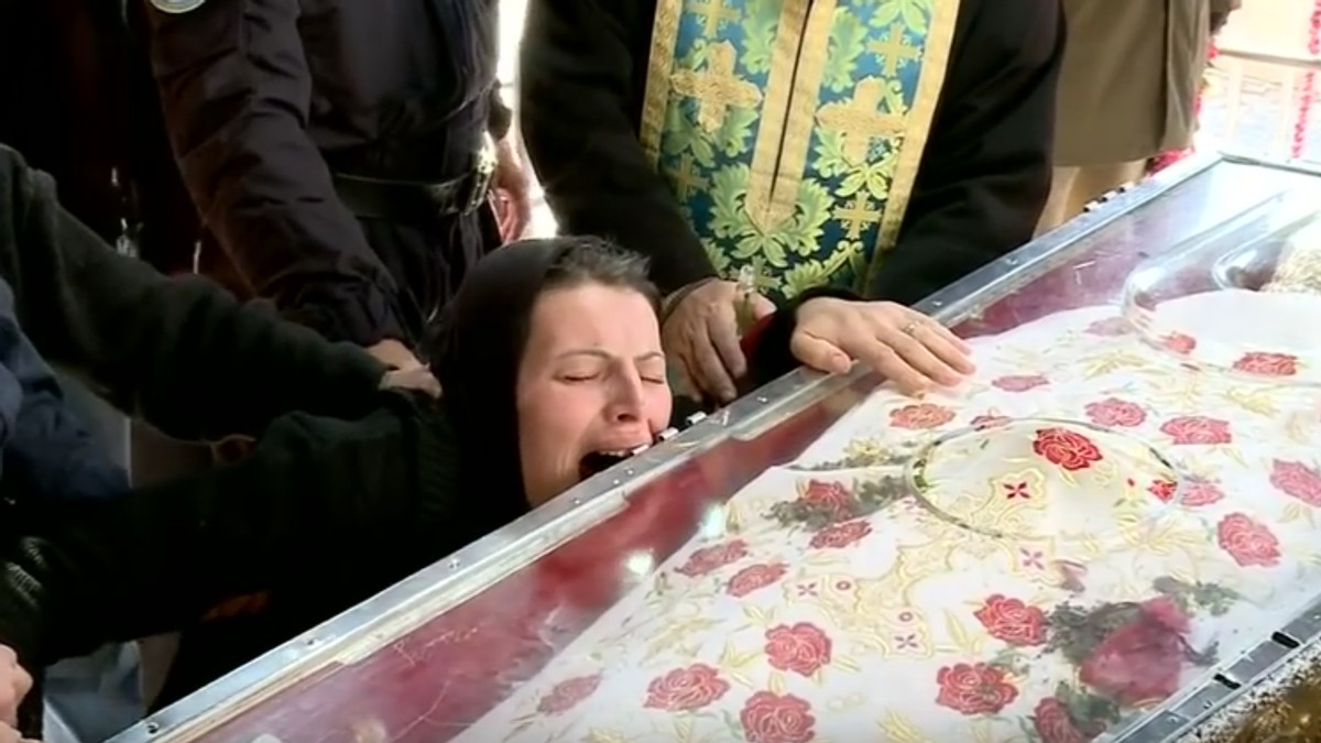 Isterivanje đavola Rumunija