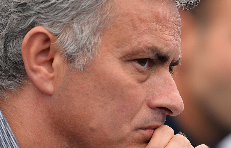 Jose Mourinho, fot. AFP PHOTO / GLYN KIRK