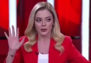 Preplašena voditeljka tokom zemljotresa u Turskoj