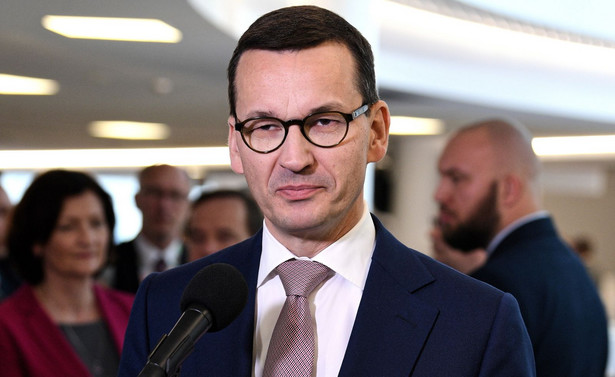 Premier Morawiecki o wydarzeniach dot. KNF: Instytucje nadzoru finansowego działają prawidłowo