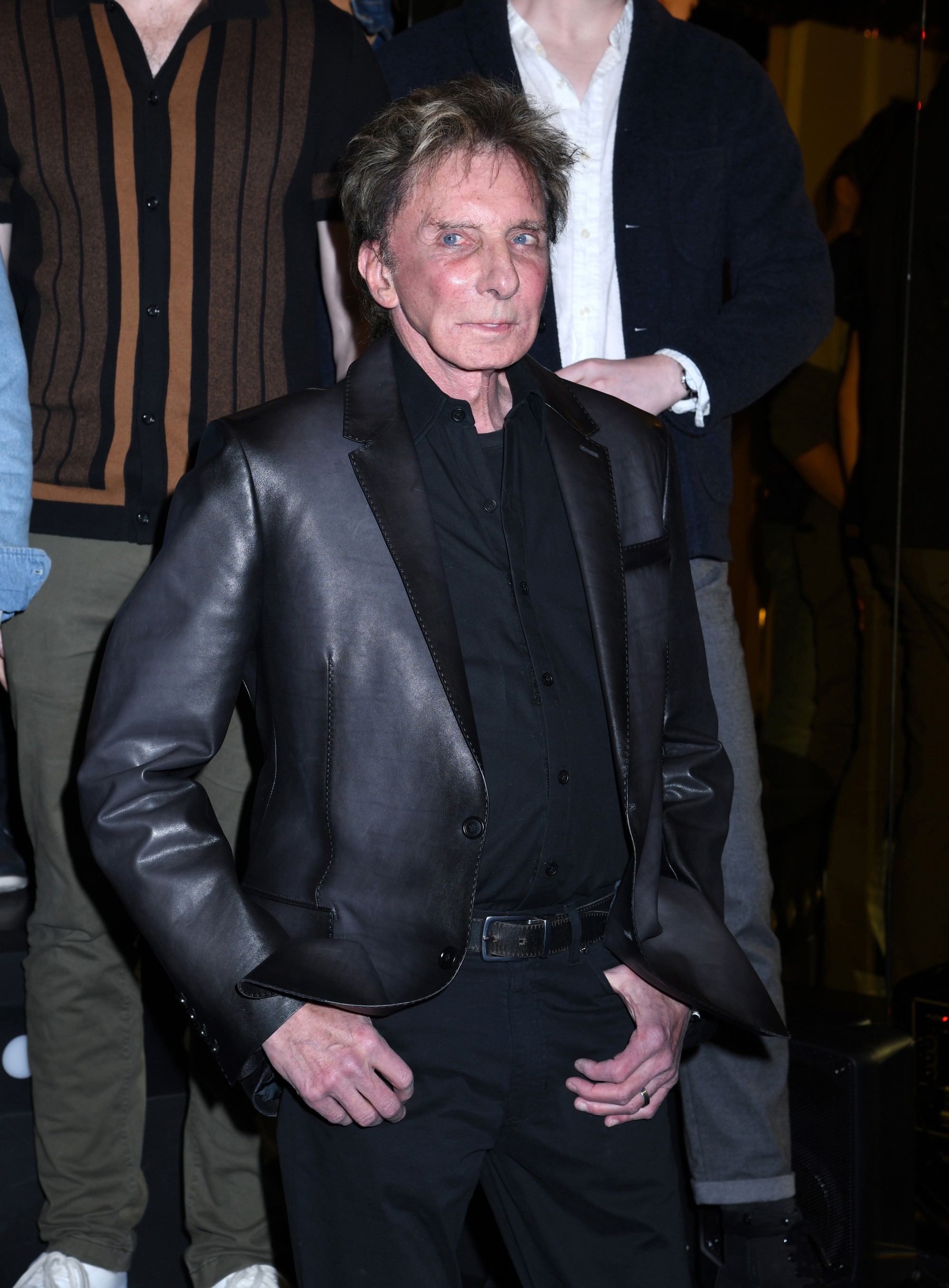 Spevák Barry Manilow.