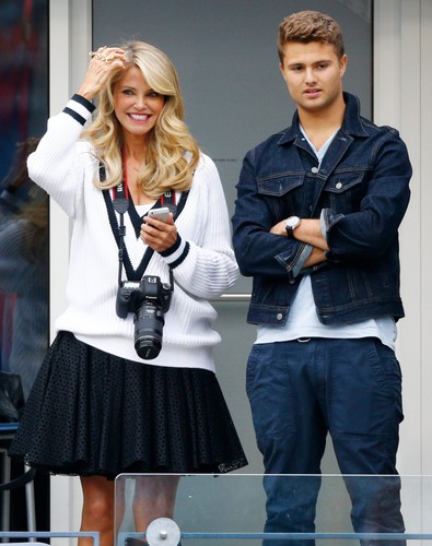 Gates, Willis, Hilfiger na finale US Open. Sławy 'lansowały' się na tybunach