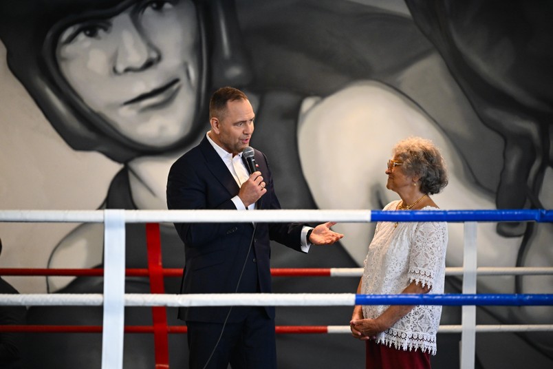 Prezydent Karol Nawrocki kilka dni po zaprzysiężeniu wszedł do ringu [FOTO]