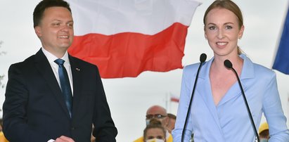 Żona Szymona Hołowni opowiada o swoim mężu. "Czasem nie jest mi łatwo"