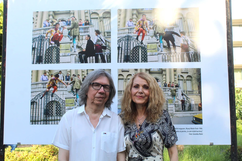 Dragan Ambrozić i Zorica Kojić, izložba Kalemegdan 