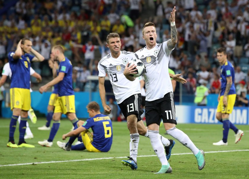 World Cup - Group F - Germany vs Sweden