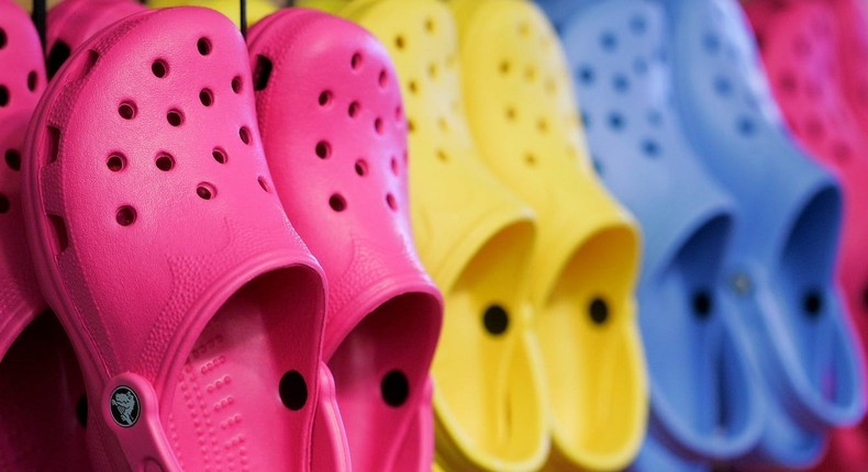 Crocs CEO says simplicity of company's clogs makes them largely immune ...