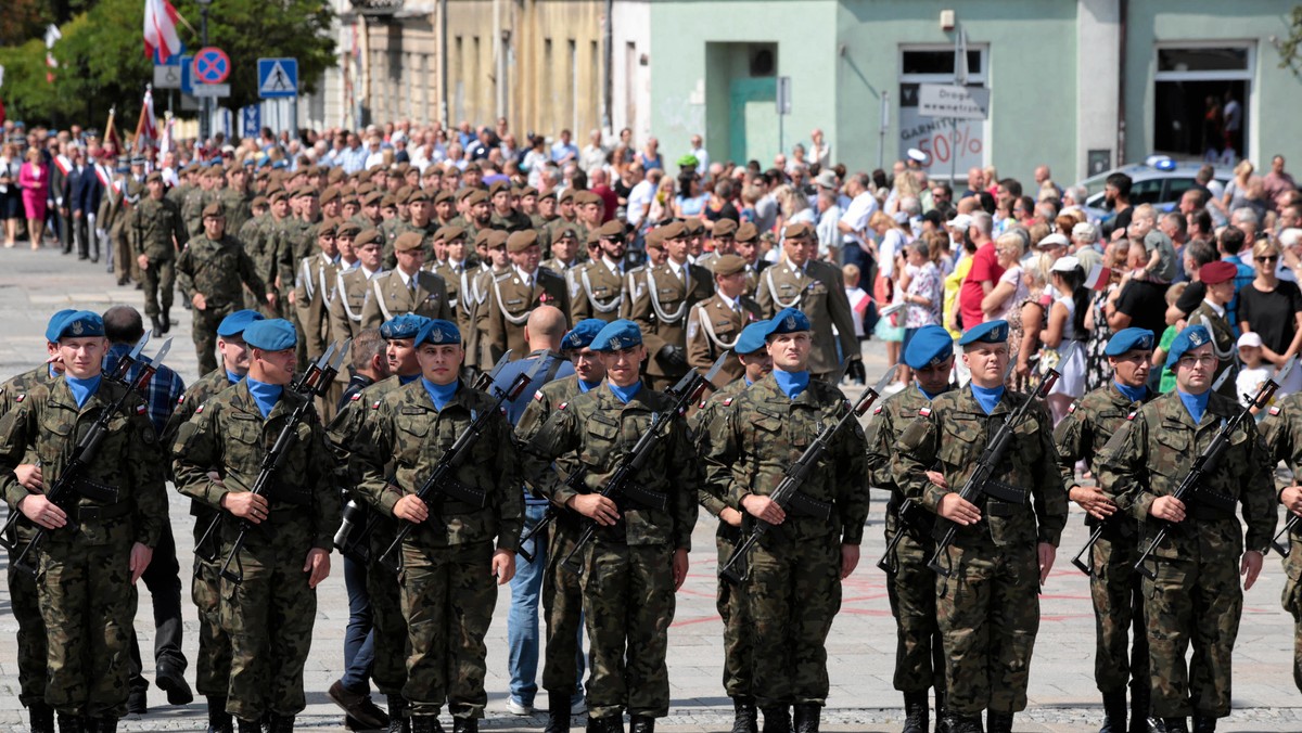 Święto Wojska Polskiego w Kielcach