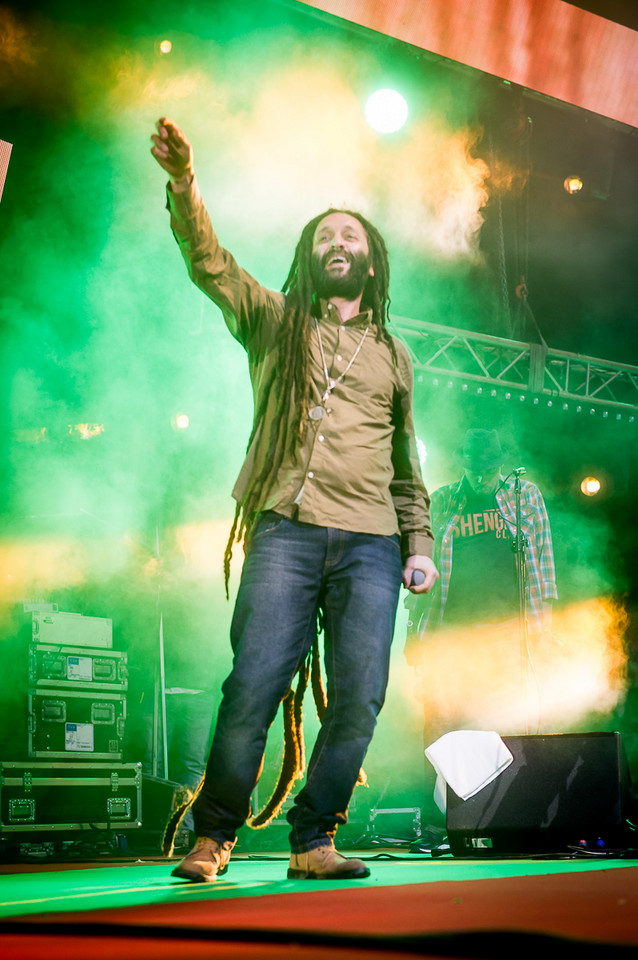 Alborosie na Ostróda Reggae Festival 2016