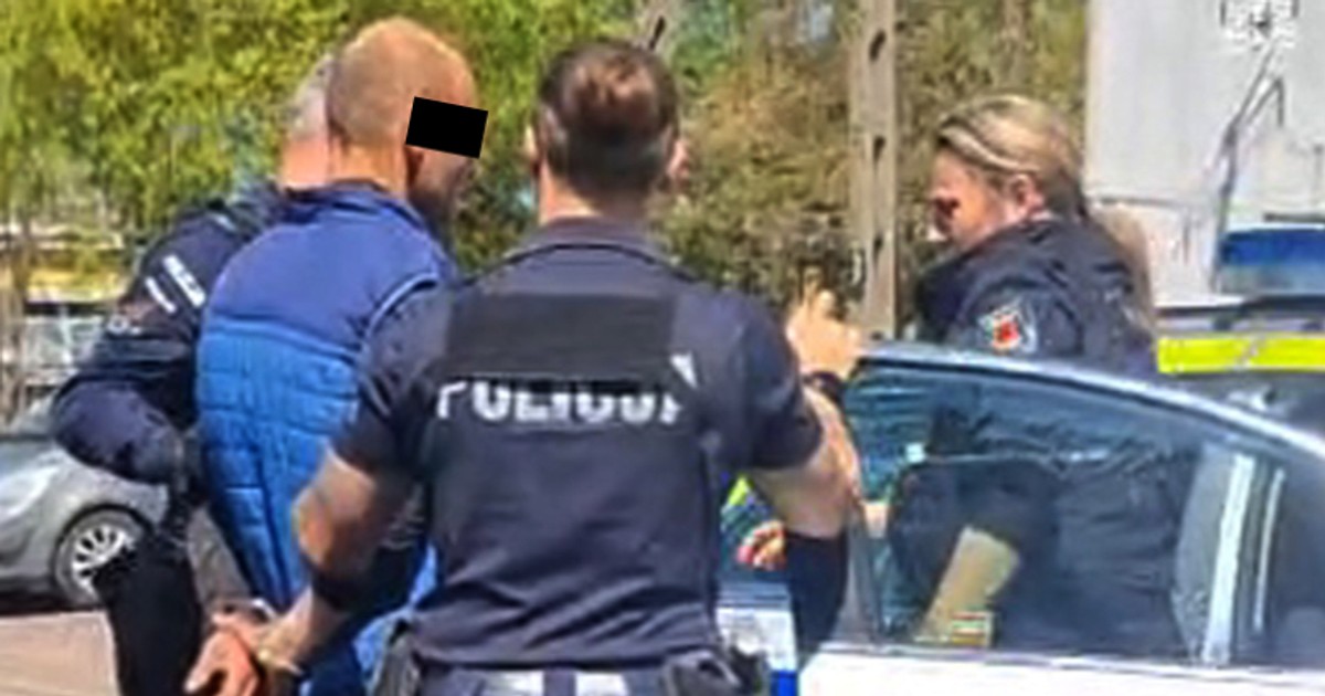 Koniec terroru w Drzonowie: Krzysztof D. w szpitalu