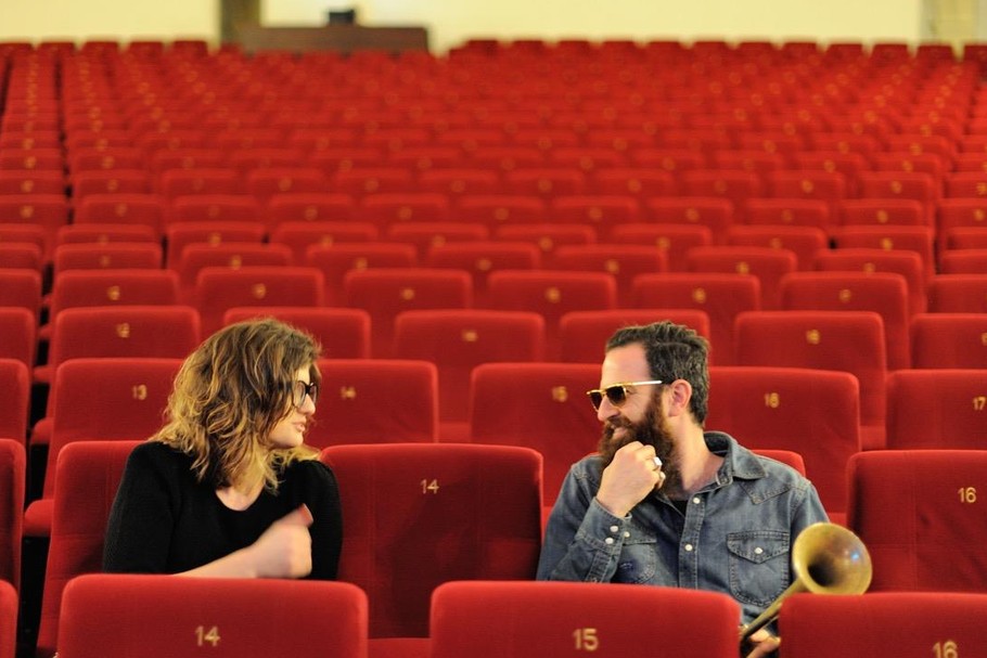 Agnieszka Antoniewska i Avishai Cohen