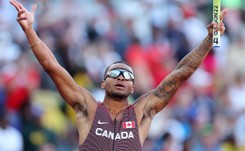 Lekkoatletyczne MŚ. De Grasse z kwalifikacją w ostatnim momencie