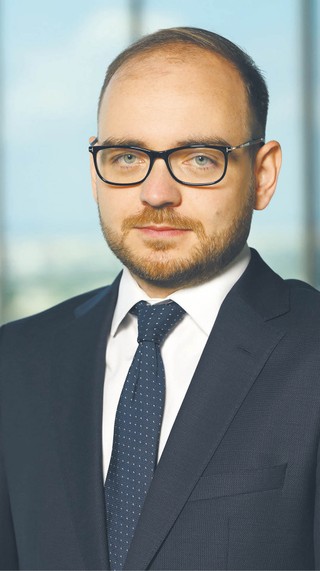 Piotr Podsiadło, adwokat oraz manager w Kancelarii EY Law