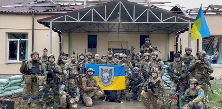 Brawurowa akcja ukraińskiej armii! W 17 minut wyzwolili miasto spod rosyjskiej okupacji!