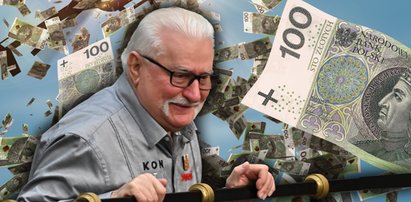 Wielu emerytów może mu pozazdrościć. Lech Wałęsa ujawnił, jaką ma emeryturę