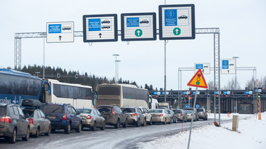 Tak Rosjanie omijają sankcje. Przyjeżdżają na zakupy do Finlandii przez Norwegię