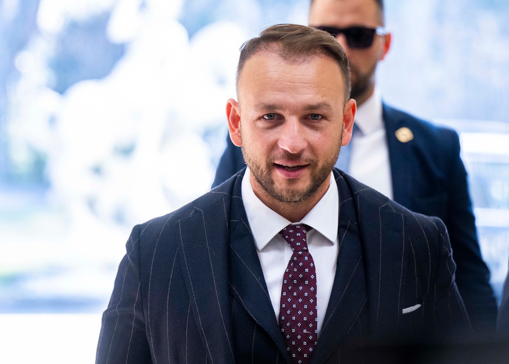 Minister vnútra SR Matúš Šutaj Eštok.