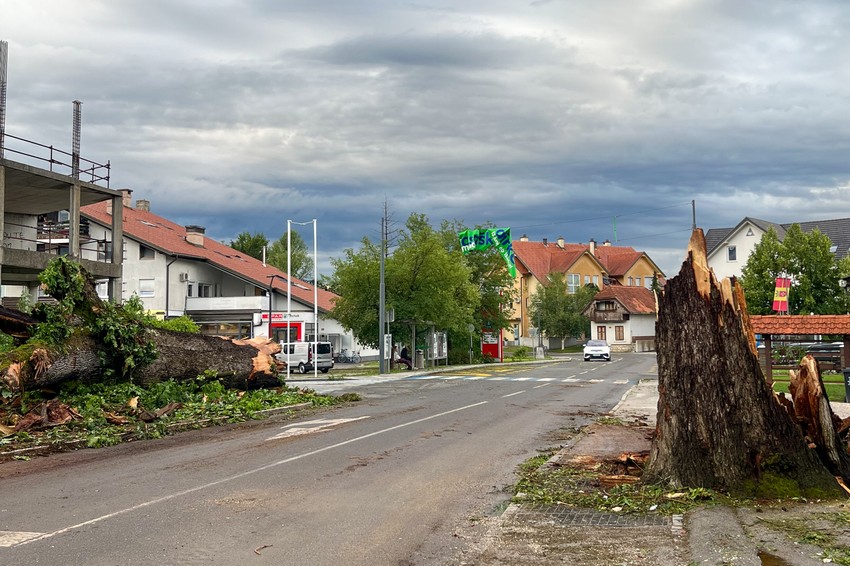 Nevreme Slovenija