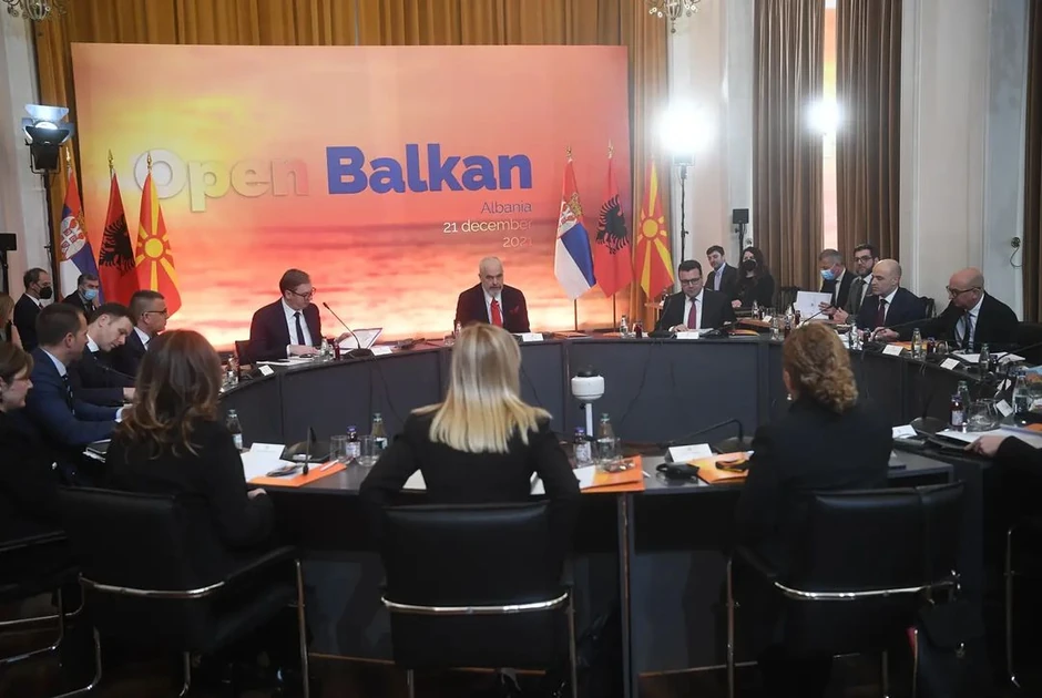 Aleksandar Vučić Zoran Zaev Edi Rama Albanija sastanak Open balkan
