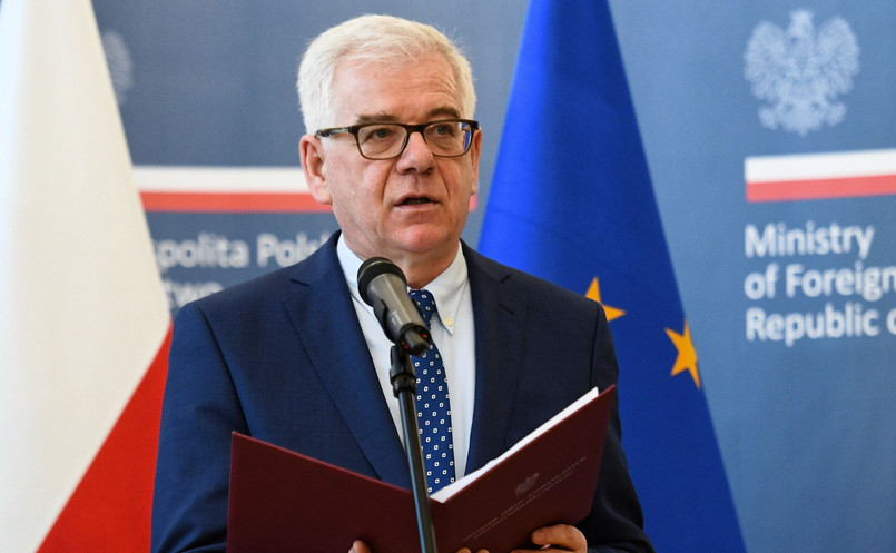 Czaputowicz: Będziemy działać na rzecz złagodzenia stanowisk obu stron w sporze UE-USA