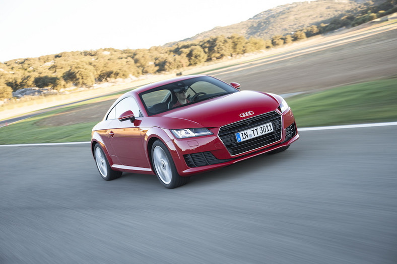 Nowe Audi TT