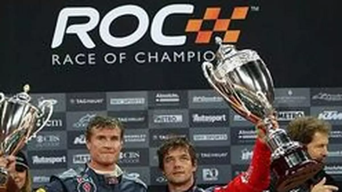 Sébastien Loeb - triumfatorem Race of Champions 2008